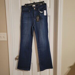 Nicole Miller High Rise Bootcut Jeans